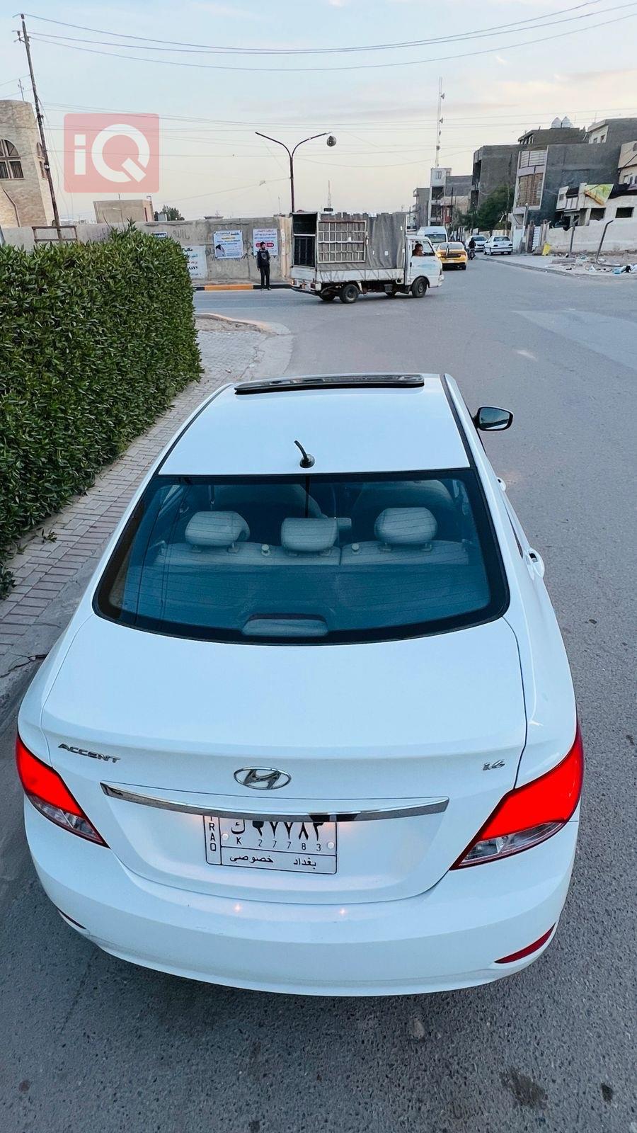 هیوندای ئەکسنت